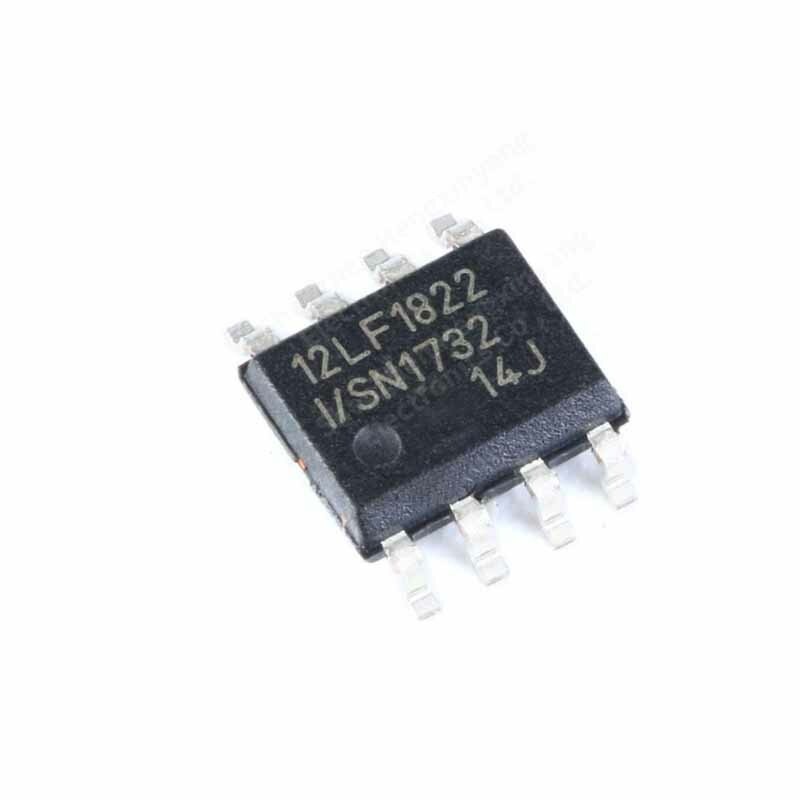 5 buah Chip PIC12LF1822-I/SN 12LF1822 Flash 8-bit pengontrol mikro SOP8