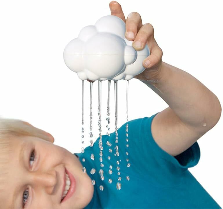 雲の形をしたバスおもちゃ,感覚的な開発,楽しいインタラクティブなバスシャワーのおもちゃ,赤ちゃんのフローティングおもちゃ