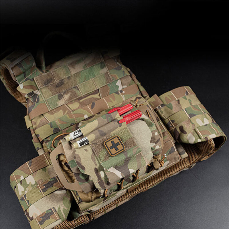 กระเป๋า kotak p3k ยุทธวิธีสำหรับปีนเขากลางแจ้งกระเป๋าเก็บของทางการแพทย์สำหรับการเดินทาง ifak kotak p3k S