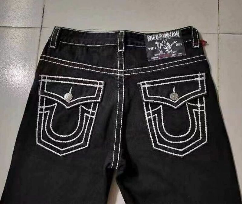 American True Trouw Jeans Voor Mannen En Vrouwen Losse En Veelzijdige Rechte En Multi-Pocket Broek Cargo Vintage Y 2K Heren Kleding