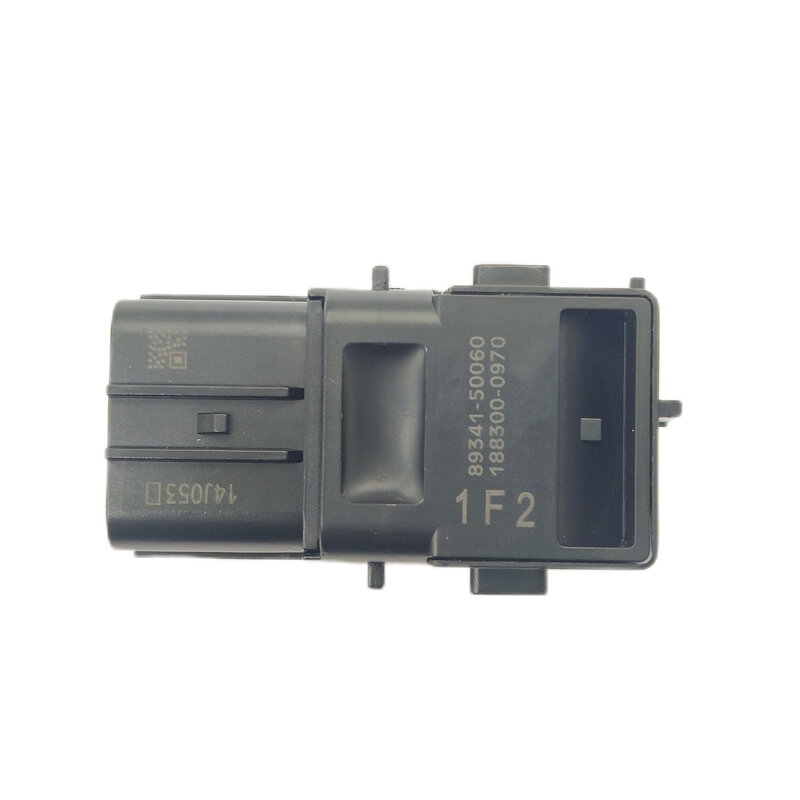 Sensor parkir 89341-50060 DC Radar warna hitam untuk Toyota LEXUS LS LS460 LS460HL 8 CYL 4.6L 5.0L