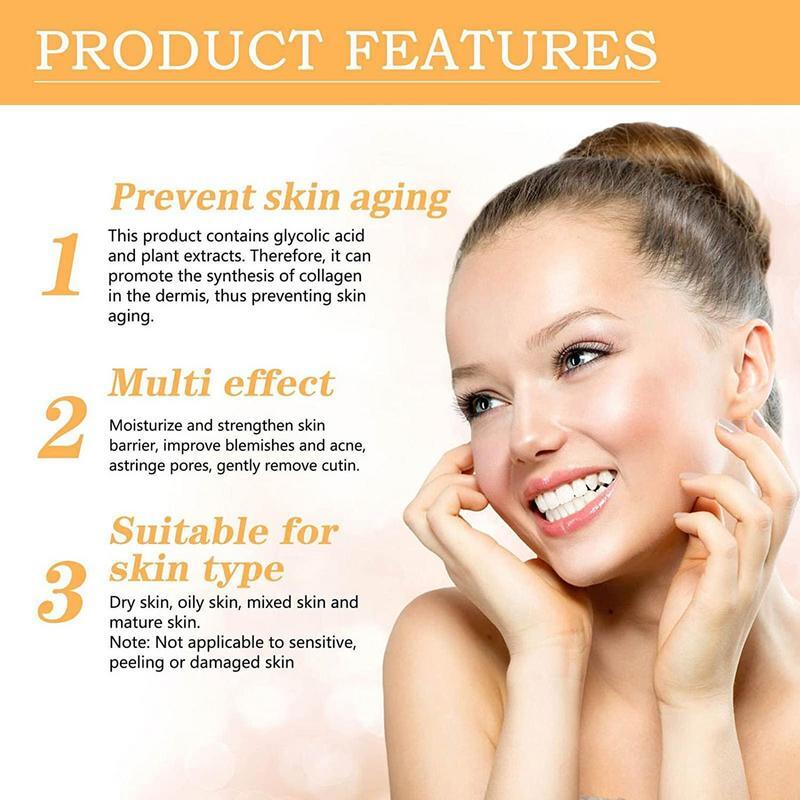 Tóner para eliminar el acné, ácido glicólico, 7% marcas, mejora la piel, hidratante, productos originales normales