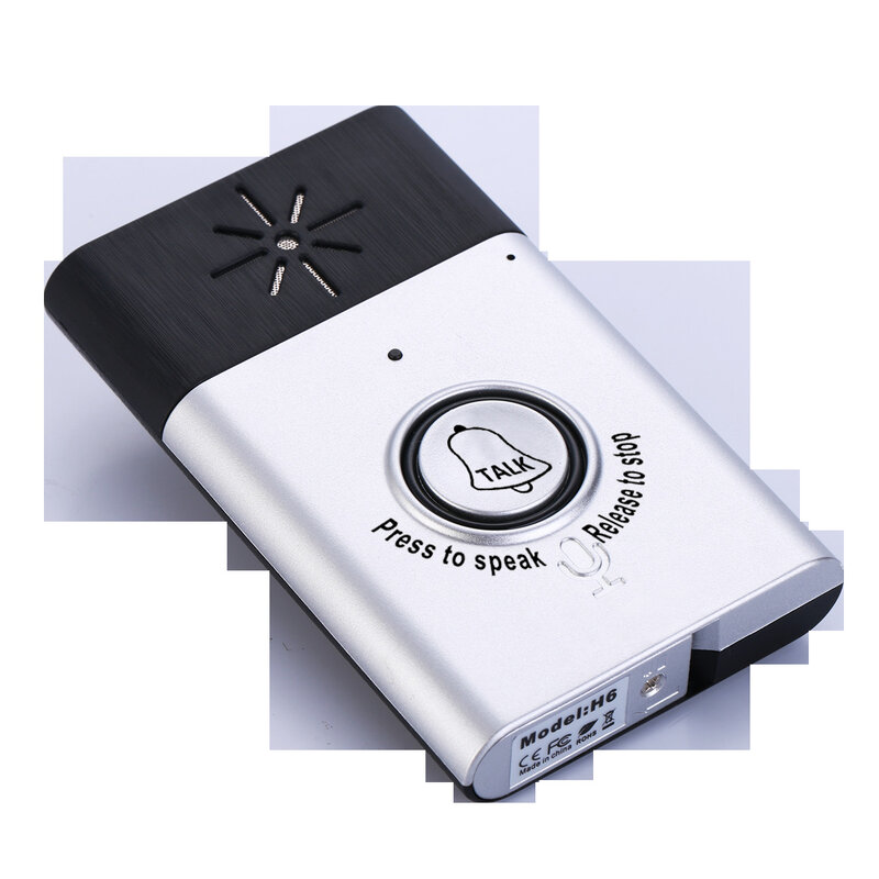 200M Long Distance Wireless Intercom Door Phone Two Way Audio Doorbell