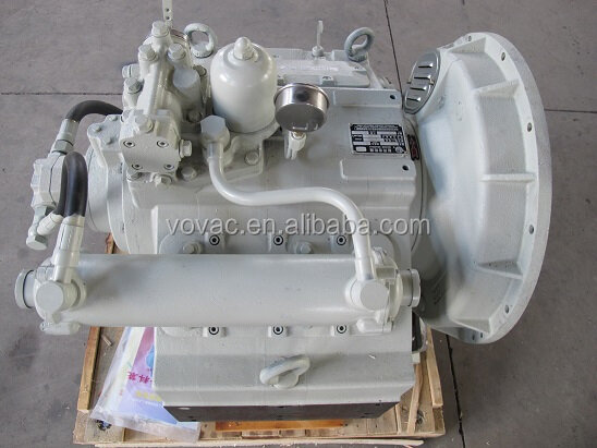 Motor diésel marino Weichai de 350hp, con caja de cambios, WD12C350-18