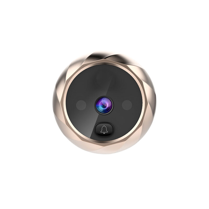 2.8Inch LCD Display  Take Photo and  Video Door Phone Long Time Standby HD Visual Doorbell Peephole Viewer