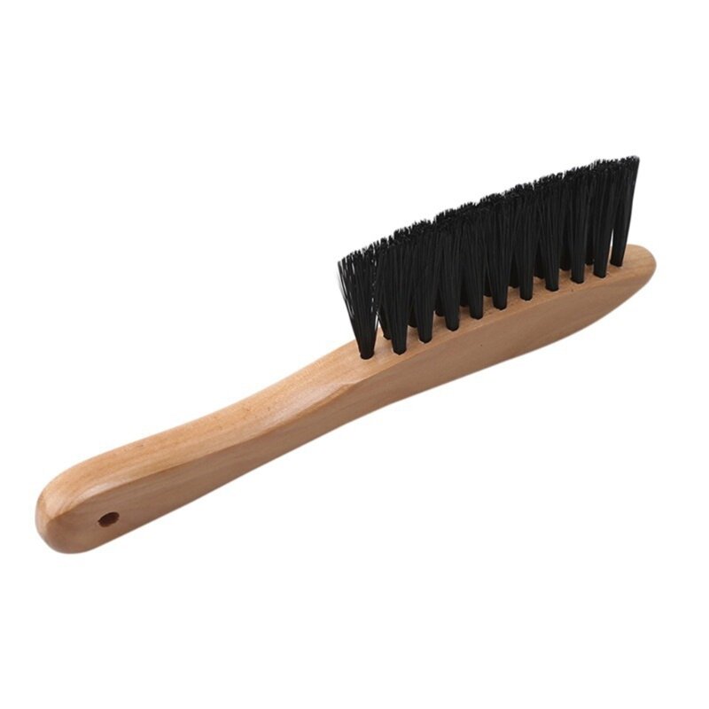 B36F Pool Tables Brush Wooden Billiard Tables Brush Sweepings Brush Billiard Tables Sweepers Handheld Pool Tables Cleanings Tool
