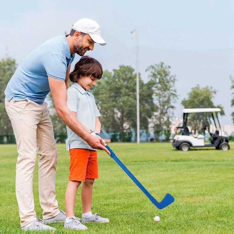 10 teile/satz Golfball Trainings kit Indoor Outdoor Training Praxis Kinder Sicherheits praxis Spielzeug Kinder Geschenke