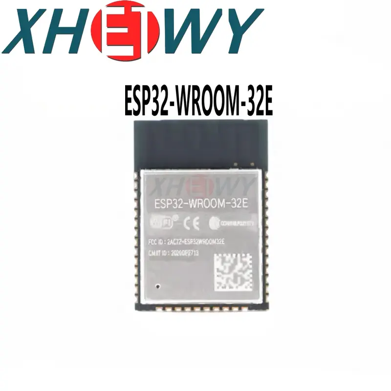 Módulo CPU ESP32 Dual-Mode, ESP-WROOM-32U, 32D, 32E, ESP-32S, WiFi, Bluetooth, Dual Core