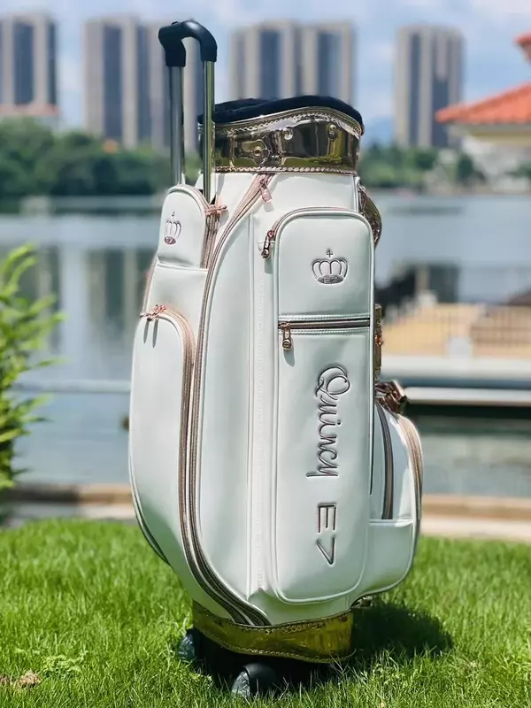 24 koreański torba do golfa pokrowiec na ubrania przenośny zestaw torba do golfa dla kobiet