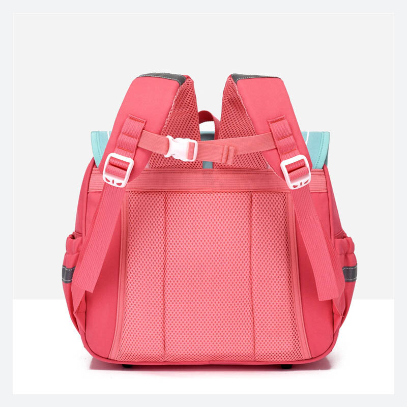 Рюкзак для начальной школы, новый британский Вместительный рюкзак, легкий и облегчающий нагрузку Детский рюкзак для 1-2 классов