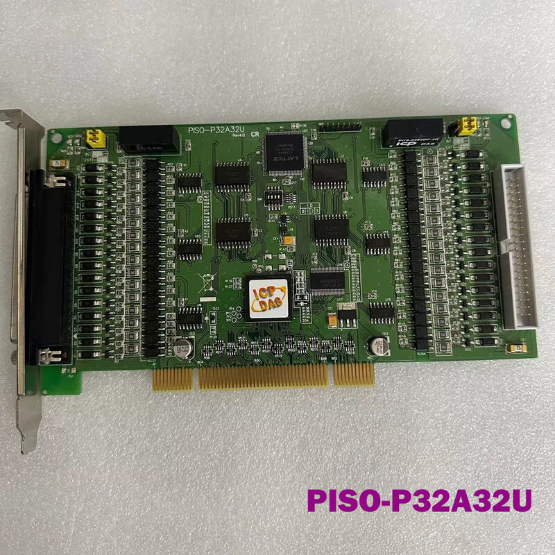 ICP DAS PISO-P32A32U 32 채널 오픈 컬렉터 출력 절연 디지털 입력 카드