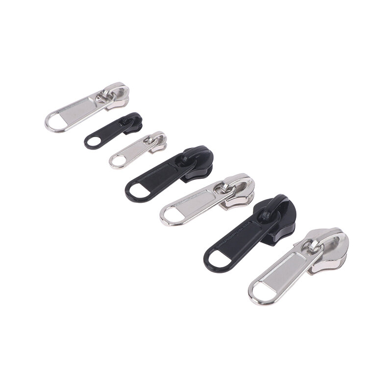 Universal Instant Fix Zipper substituição Slider para roupas de costura, saco, bagagem, 4 tamanhos, 5 pcs, 8pcs