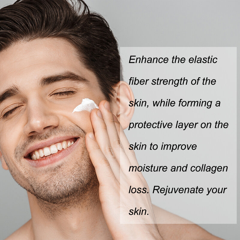 Men's Moisturizing Lotion Firming Nourishing Deep Hydration Moisturizing Facial Skin Anti-Aging Lotion