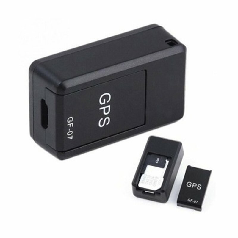 Rastreador GPS magnético GF07, dispositivo de seguimiento en tiempo Real, localizador GPS magnético, memoria para vehículos, soporte de 16GB, envío directo