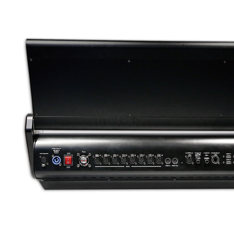 新しいフラッグシップ3タッチスクリーンアリーナコンソールdmx512ビームライトパフォーマンスdjパーティーウェディングバー機器ライト