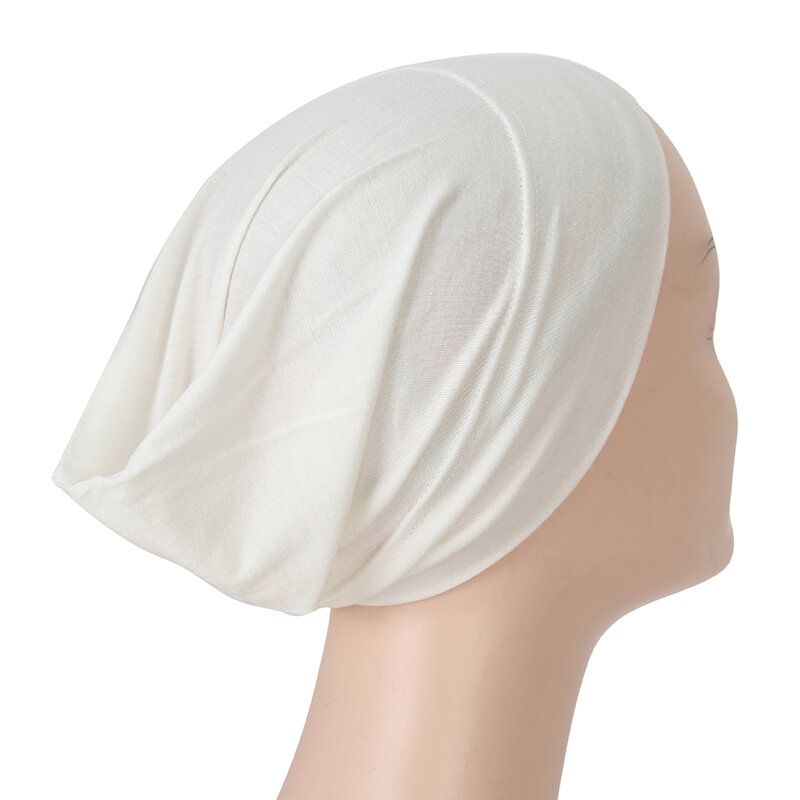 جديد العرقي مشروط قبعات قاعدة مرنة عالية ، بلون واحد انتزاع أعلى القبعات ، الحجاب ، بيع بالجملة