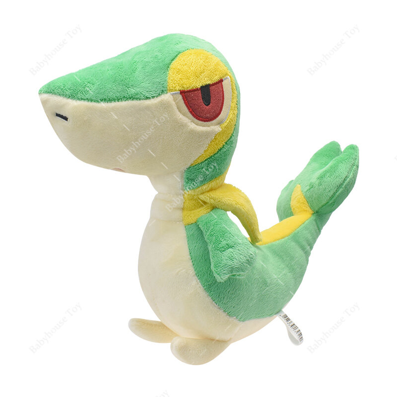 Pokémon Snivy Brinquedos De Pelúcia, Boneca De Desenhos Animados De Pelúcia, Coleção