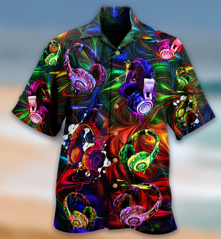 โผเสื้อฮาวายสำหรับผู้ชาย, เสื้อเบลาส์โอเวอร์ไซส์แฟชั่นสำหรับผู้หญิงเสื้อเสื้อปกใส่ไปชายหาด