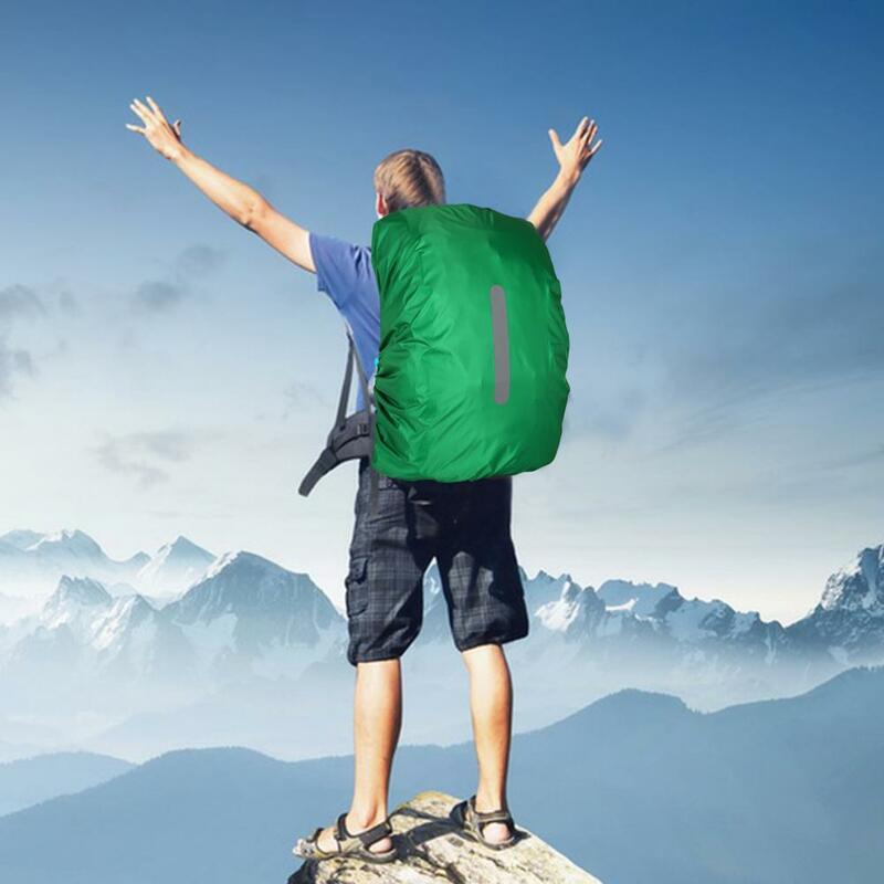Pokrowiec przeciwdeszczowy na plecak z pasek odblaskowy torbą na plecak górski turystyczne artykuły kempingowe