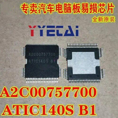 Автомобильная компьютерная плата A2C00757700 ATIC140S B1, импортный оригинальный модуль чипа IC, прямая съемка пятнами, 1 шт.