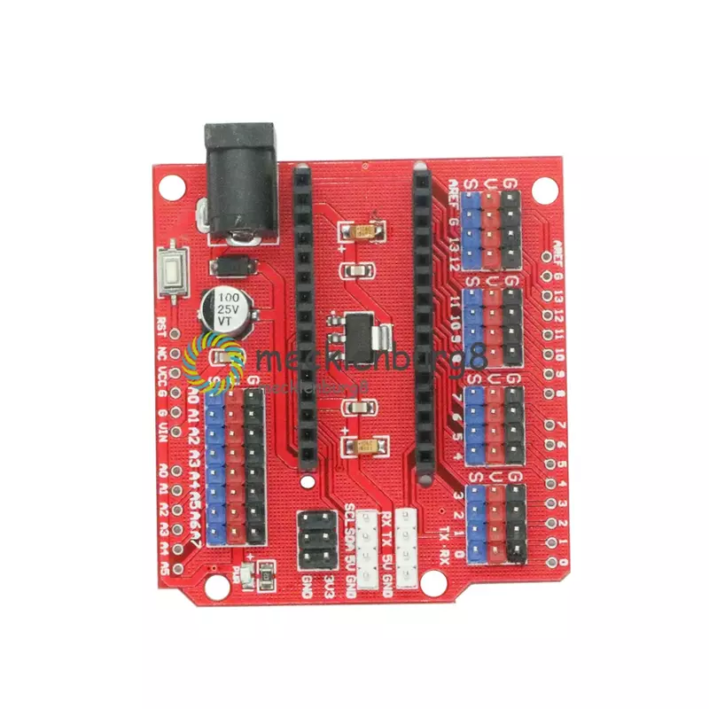 Dla Arduino Nano V3.0 prototyp I / O tarcza karta rozszerzenia nowy moduł 3.3 V