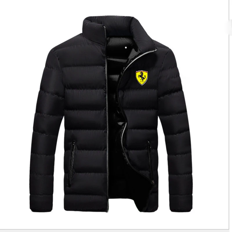 2024 Winter Men's Casual Cotton Clothes, Camping Warm and Comfortable Jackets, Outdoor Fashion Versatile Jackets, New