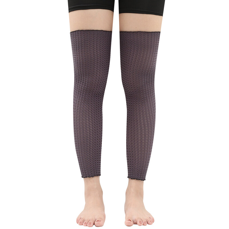Joelheiras para joint bezerro perna manga cintas para artrite ar condicionado quarto proteção joelheira para joelho quente