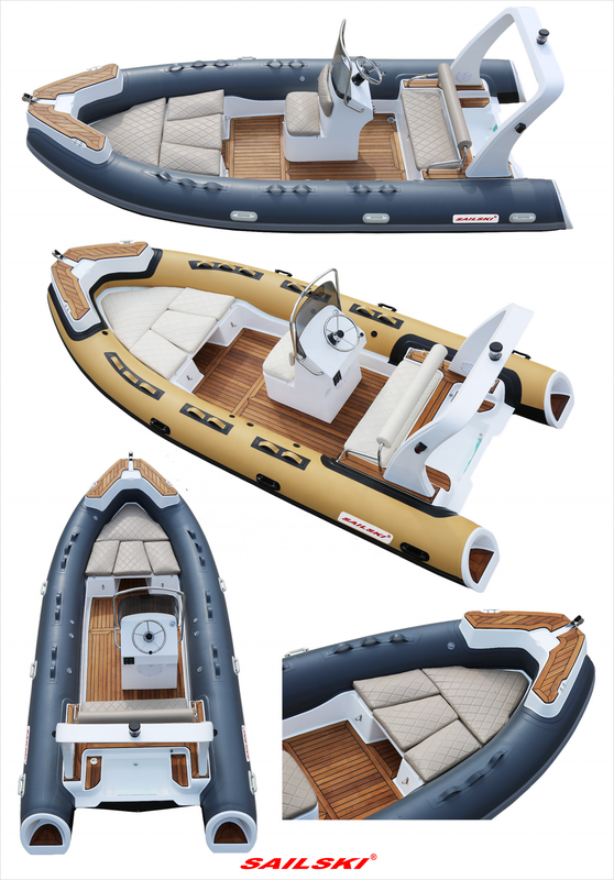SAILSKI надувная лодка из стекловолокна 2,3 м до 7,6 м