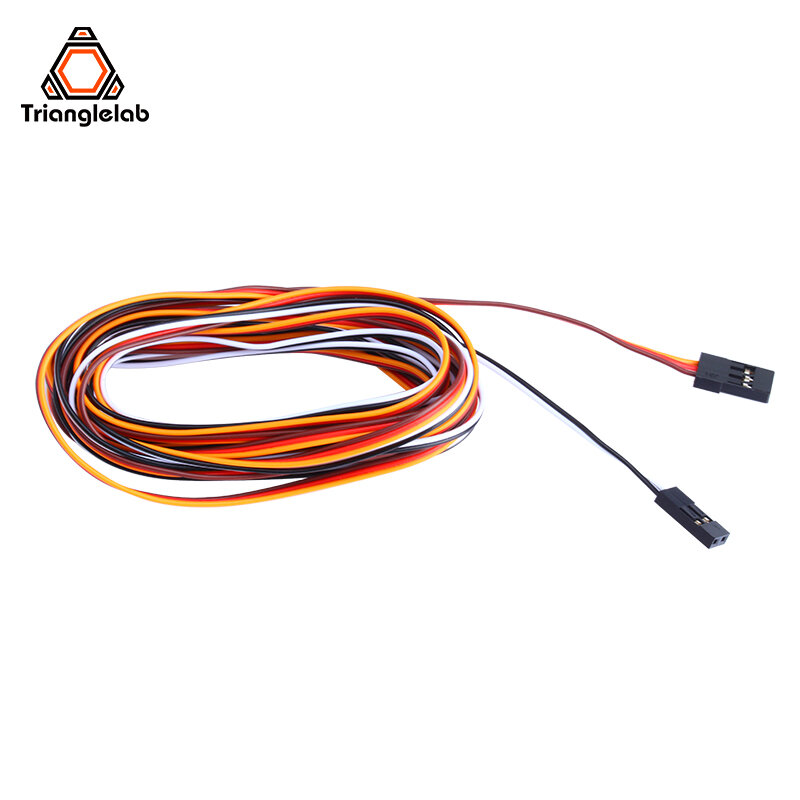 Trianglelab-cables de extensión de 2 metros para impresora 3D, sensor de nivelación de cama automática, tl-touch, para ender3 CR10, novedad