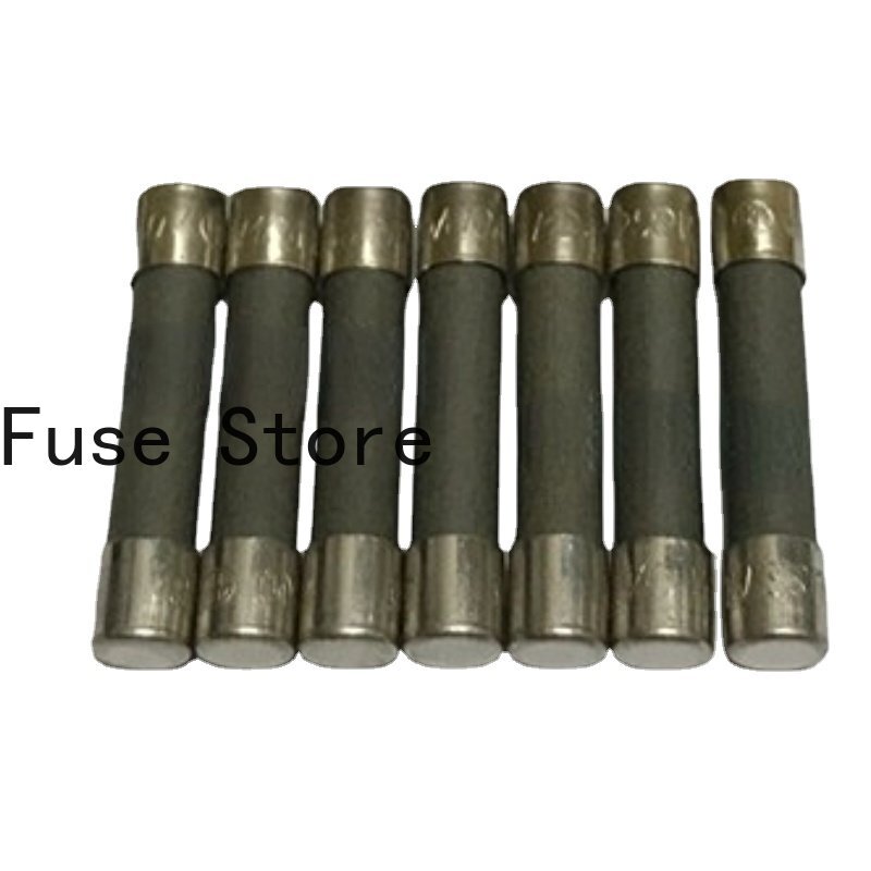 3PCS 6 * 32mm Fuse/tube Slow Break Fuse MDA-5-R 5A 250V