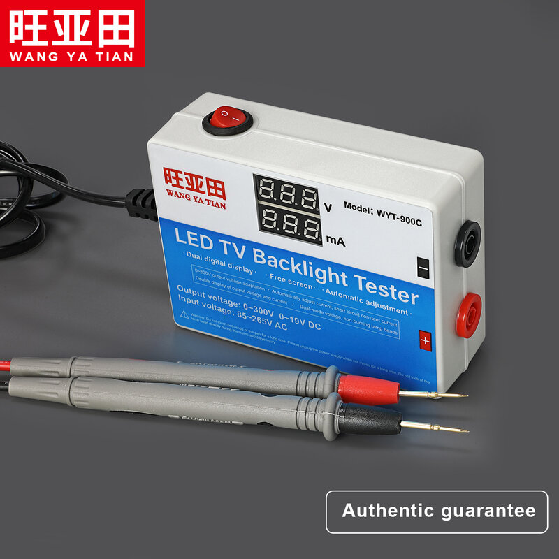 New LED tester 0-300V output automatic adjustment TV backlight strip light with lamp tube board test tool