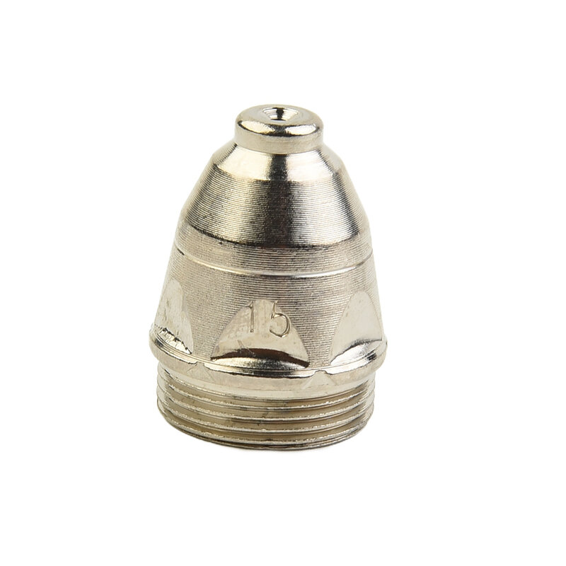 Cutting Torch Part Electrode Nozzle 1.1mm/1.3mm/1.5mm/1.7mm Oxygen-free Copper Silver For CUT-70 CUT-80 CUT-100