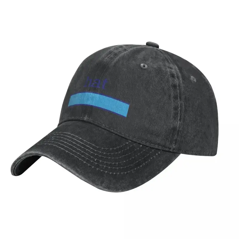 Product (Repo Man) Hat Cowboy Hat Golf Hat Sunscreen Men Caps Women's