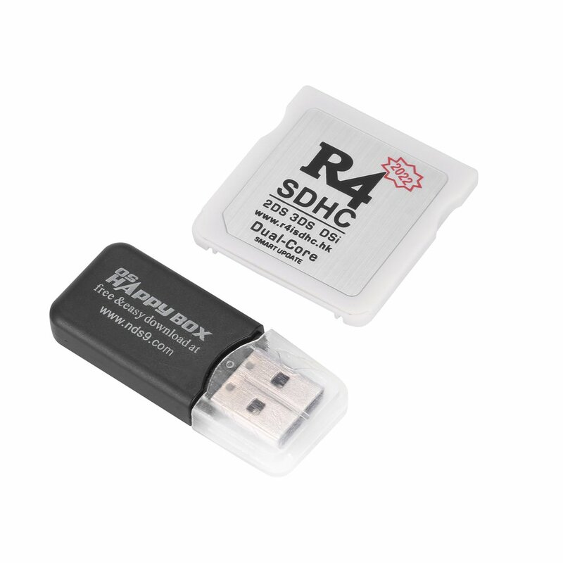 2024 nuovi adattatori per schede di memoria USB R4 SDHC convertitore digitale sicuro schede di gioco Flash Card Compact Flashcard portatile