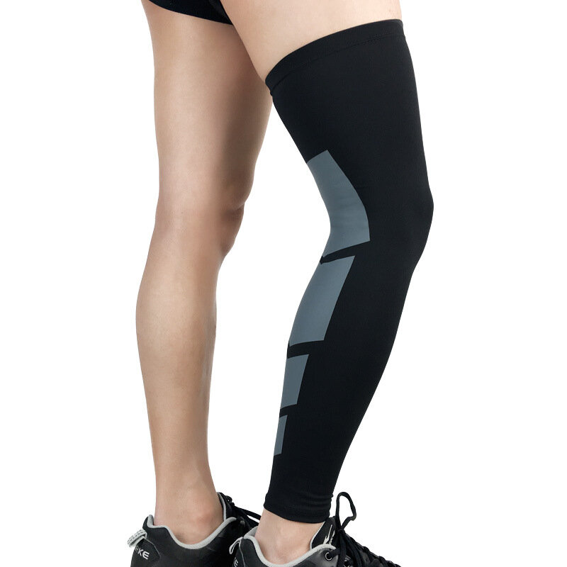 Opaska na kolano do biegania na świeżym powietrzu ochrona kolan różne wzory w jasnych i bogatych kolorach, wygodne dla kobiet i mężczyzn