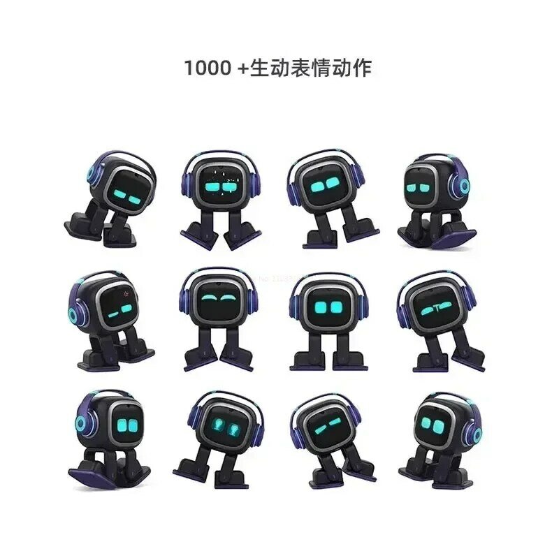 Emo Robot Huisdier Emopet Intelligente Metgezel Ai Emotionele Communicatie Toekomstige Stem Robot Voor Thuis Desktop Decoratioin Speelgoed Cadeau