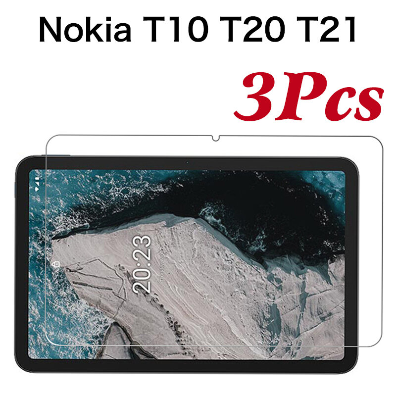 Kaca Tempered untuk Nokia T20 10.4 ''TA-1397 TA-1394 TA-1392 tablet lapisan pelindung layar kaca pelindung