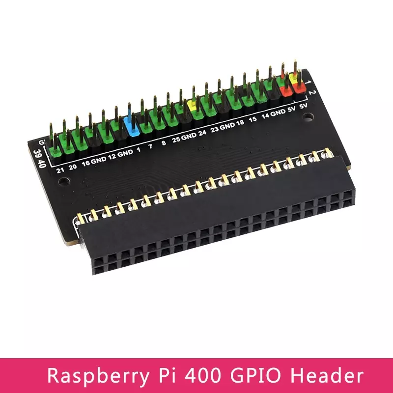 Placa de expansión para Raspberry Pi 400, cabezal GPIO de 40 Pines, para Raspberry Pi 400