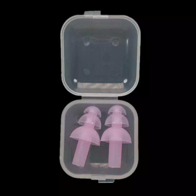 Hot Soft Foam Ear Plugs Sound Insulation Ear Protection Earplugs Anti-noise Sleeping Plugs For Travel Foam Soft Noise Reduction