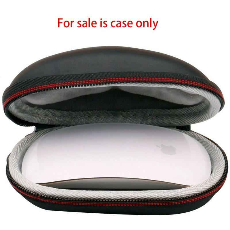 LTGEM Keras EVA Pelindung Case Membawa Tas Penutup untuk Apple Magic Mouse Aku II 2nd Gen