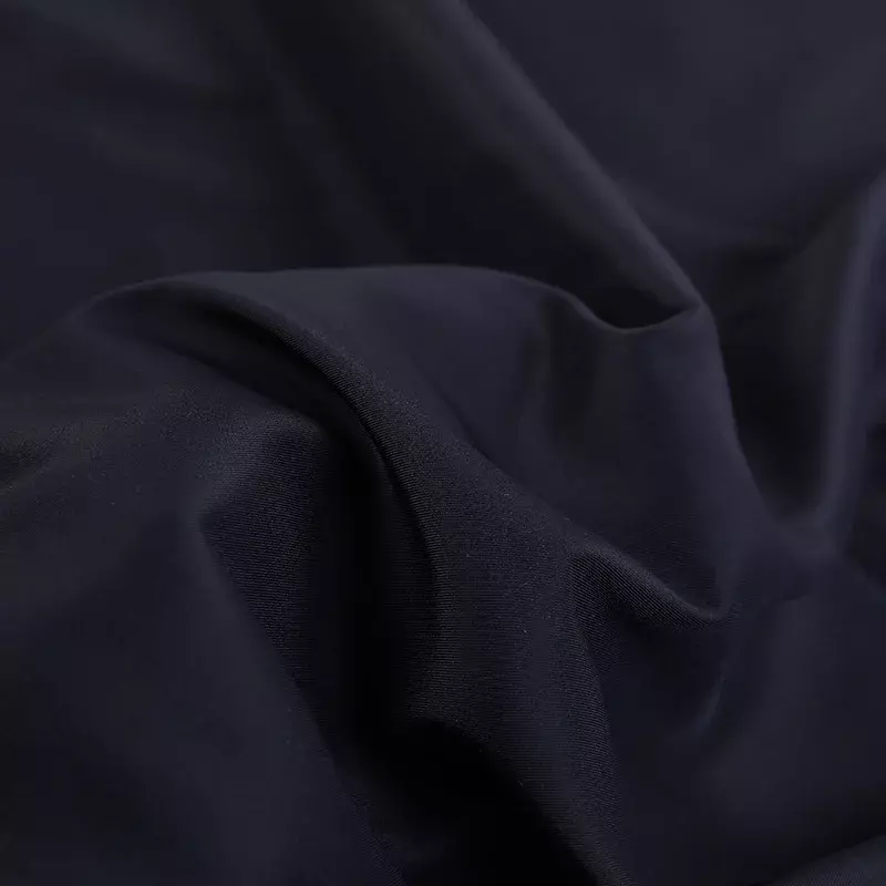 Tecido de forro de sarja antiestático masculino, têxtil para costura, high-end, 340T, estiramento criptografado, 100% poliéster, terno e casaco