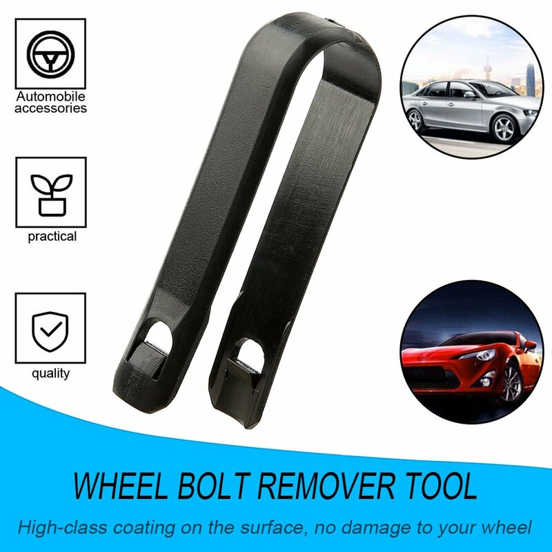 New Car Wheel Stud Nut Bolt Covers Cap Remover Tool Key Tweezers Removal Dismantle Tool