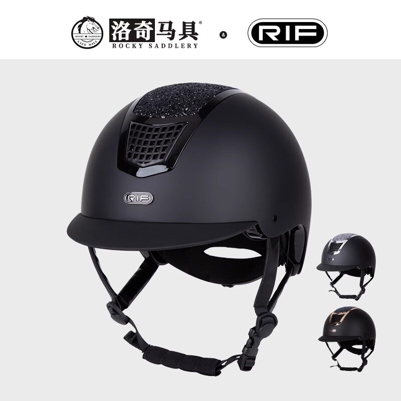 full star equestrian helmet rider head protection tool horse riding safety guard Flash drill equine hat