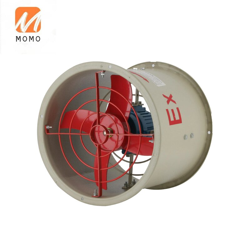220V 550W BT35-11High Flow Rate Ventilation Exhaust Explosion proof Industrial  Axial Flow Fans