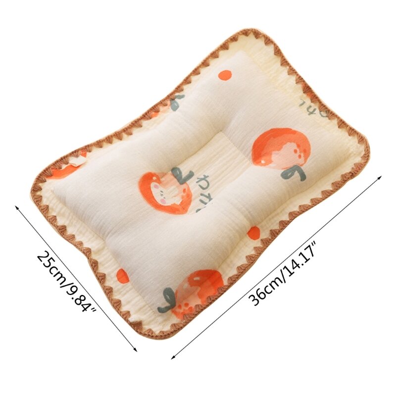 ベビー枕 3-D 綿枕男の子女の子ぴったりフィット頭枕保育室供給