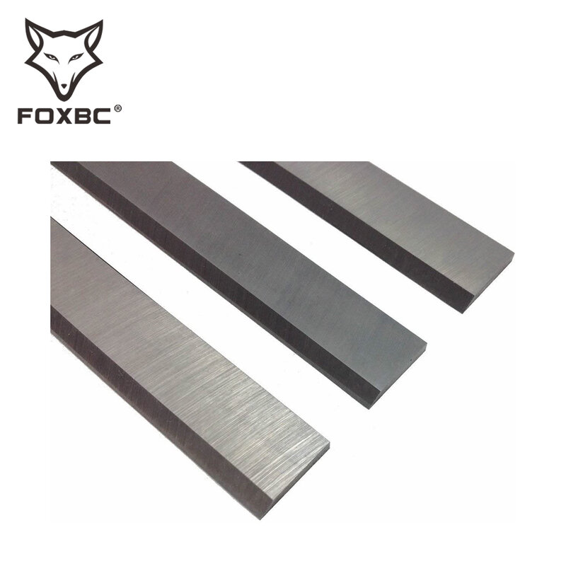 FOXBC – lames de raboteuse HSS 382x25x3mm, pour Grizzly G0453 G0453P G1021 G6701, Delta 22 677 DC 380, JET 708529G, ensemble de 3 pièces