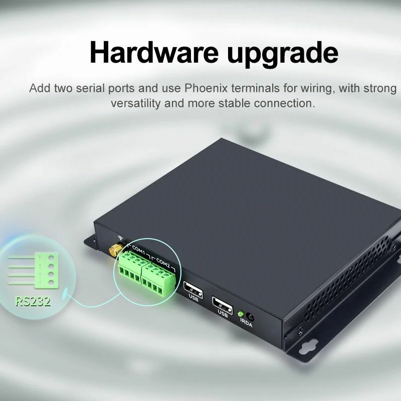 Liontron HS-A40คอมพิวเตอร์ขนาดเล็กบางเฉียบ4คอร์ USB HDMI บลูทูธในอุตสาหกรรมไม่มีพัดลมคอมพิวเตอร์แบร์โบนสำหรับระบายความร้อนอย่างมีประสิทธิภาพ