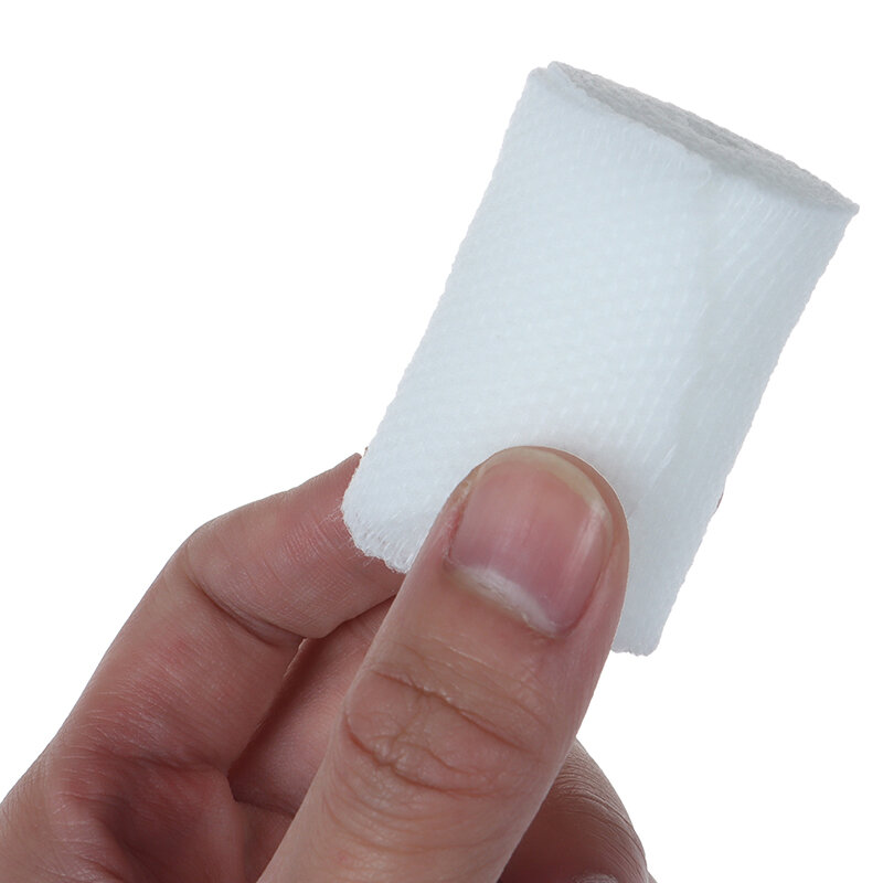 Algodão pbt elástico bandagem da pele amigável respirável kit de primeiros socorros gaze ferida curativo cuidados de emergência de enfermagem médica atadura