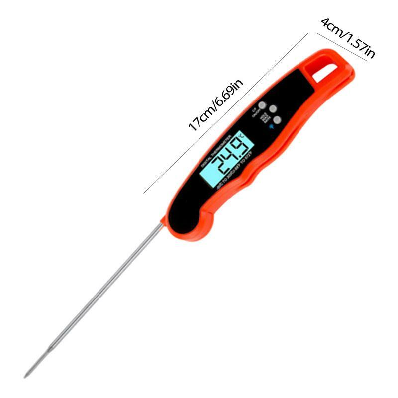 Lebensmittel thermometer tragbare digitale Temperatur mess sonde tragbare Sofort temperatur messer Stift Küchen zubehör