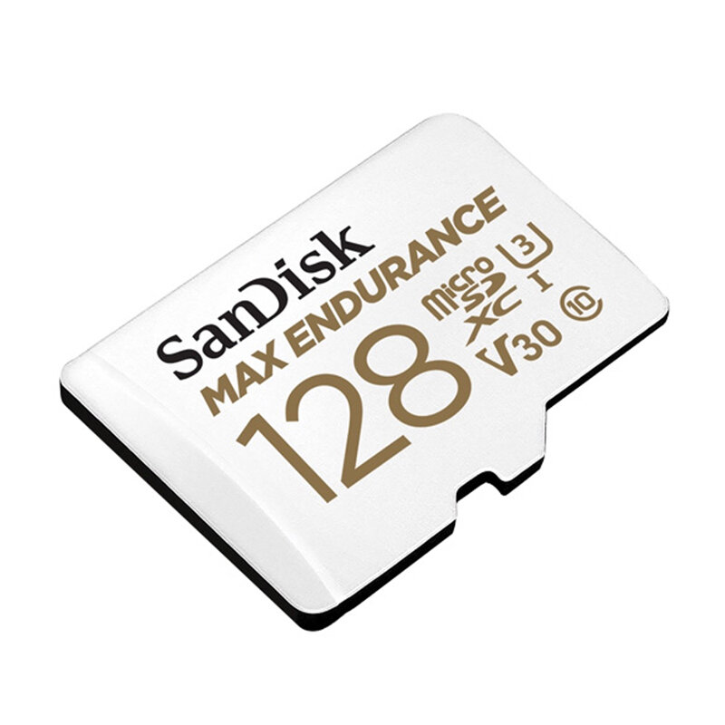 SanDisk kartu memori microSD, daya tahan tinggi 256GB 128GB 64GB 32GB MAX tahan lama kartu TF Full HD 4K untuk kamera aksi atau drone